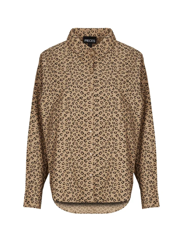 Janna LS Loose AOP Shirt