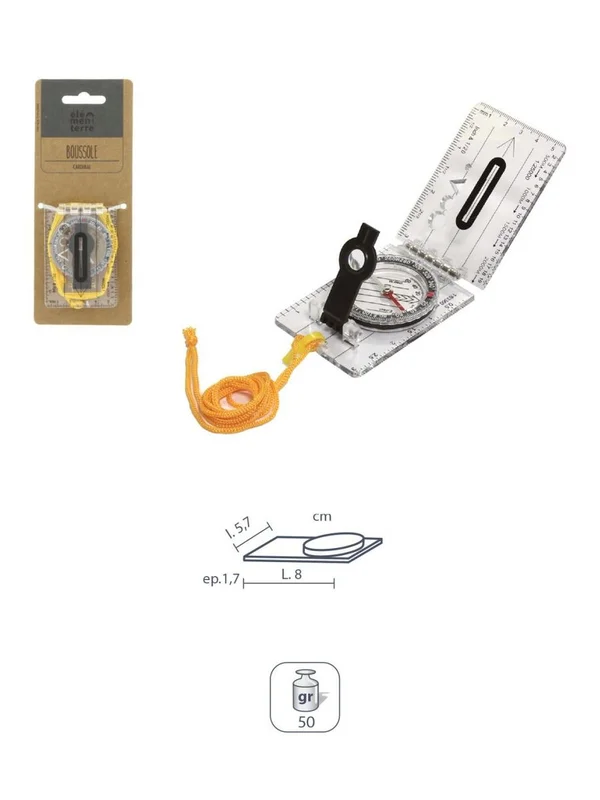 Boussole Compacte