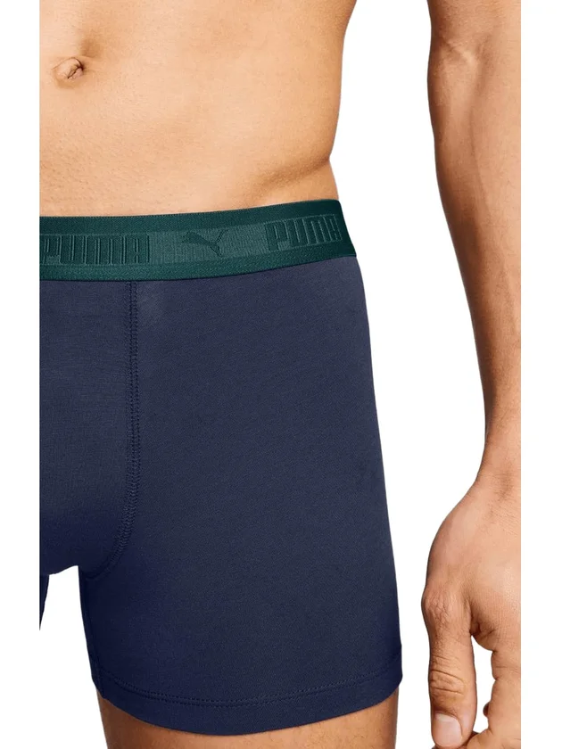 Chromatic Waistband Boxers 2P