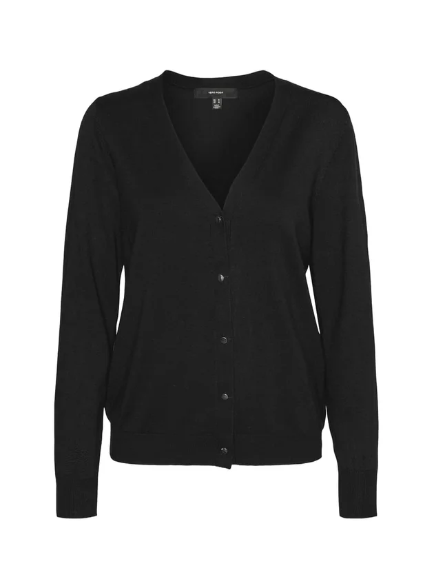 Silje LS V Neck Cardigan Ga Noos