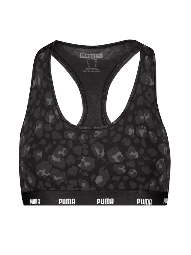 Printed Racer Back Top