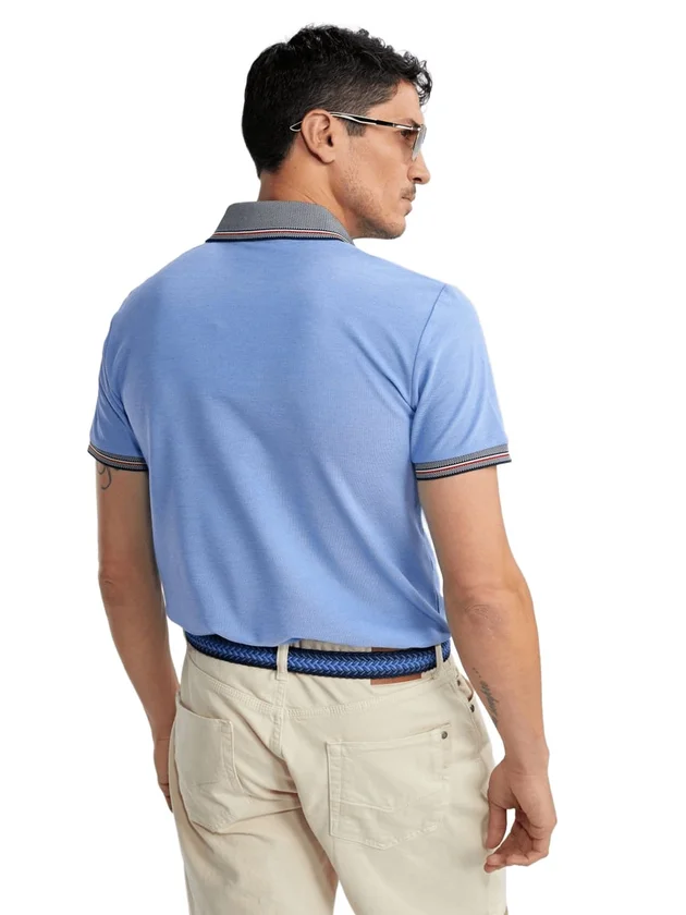 Tricolore Polo MC