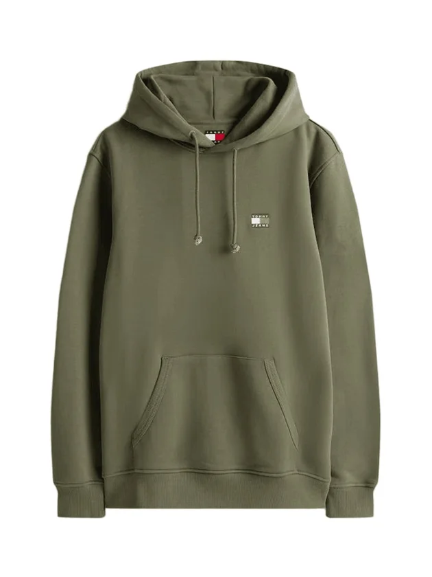 Tjm Reg Badge Hoodie Ext