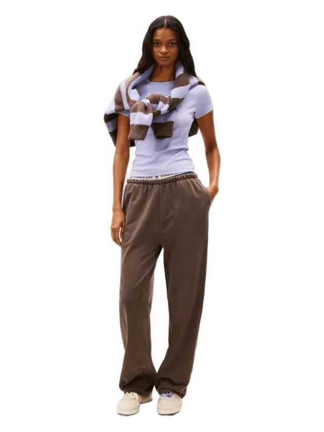 Slim Badge Rib Tee