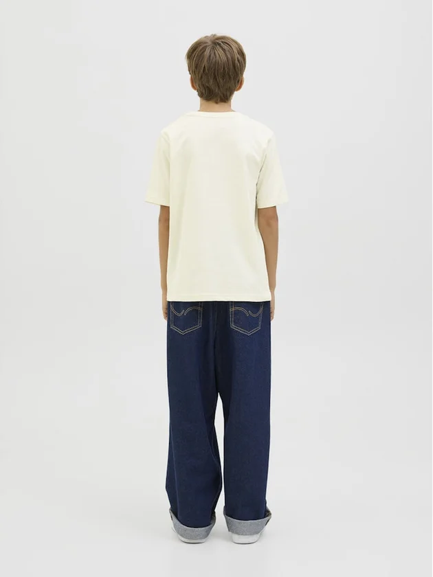 Jcotier Front Print Tee Ss Cn Sn