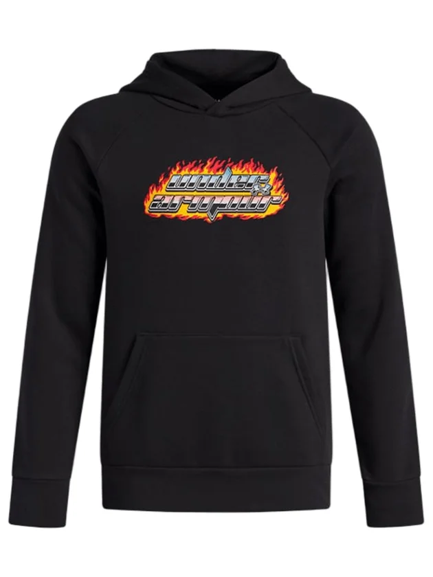 Rival Fleece Flamin Wordmark HD