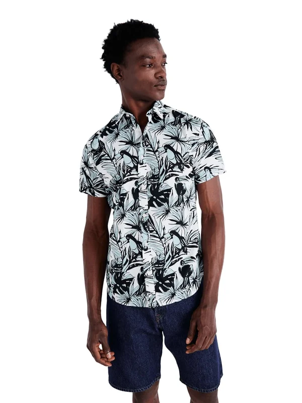 Jorjoshua Aruba Aop Shirt Ss