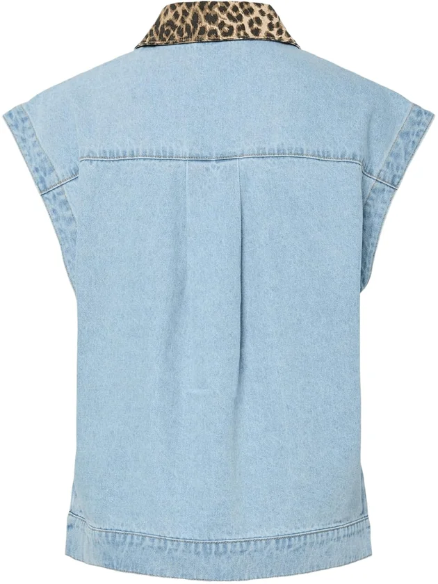 Sl Denim Vest