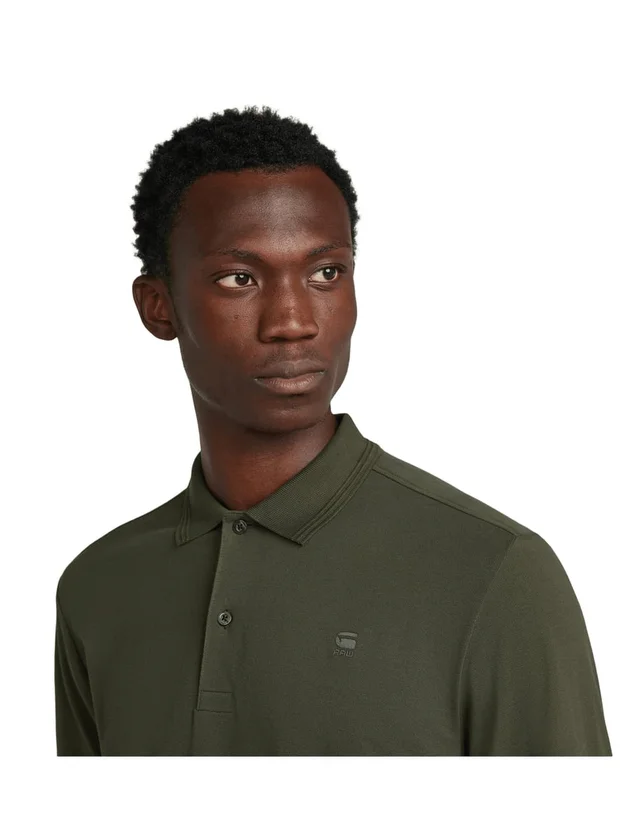 Dunda Slim Polo LS