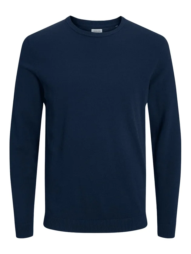 Jjebasic Knit Crew Neck Noos