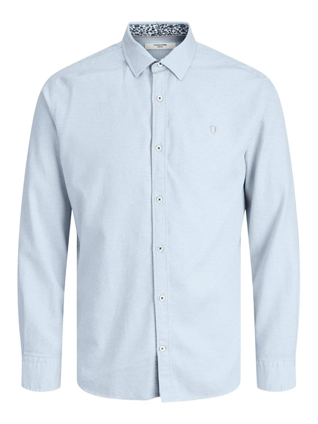 Blareims Detail L S Shirt