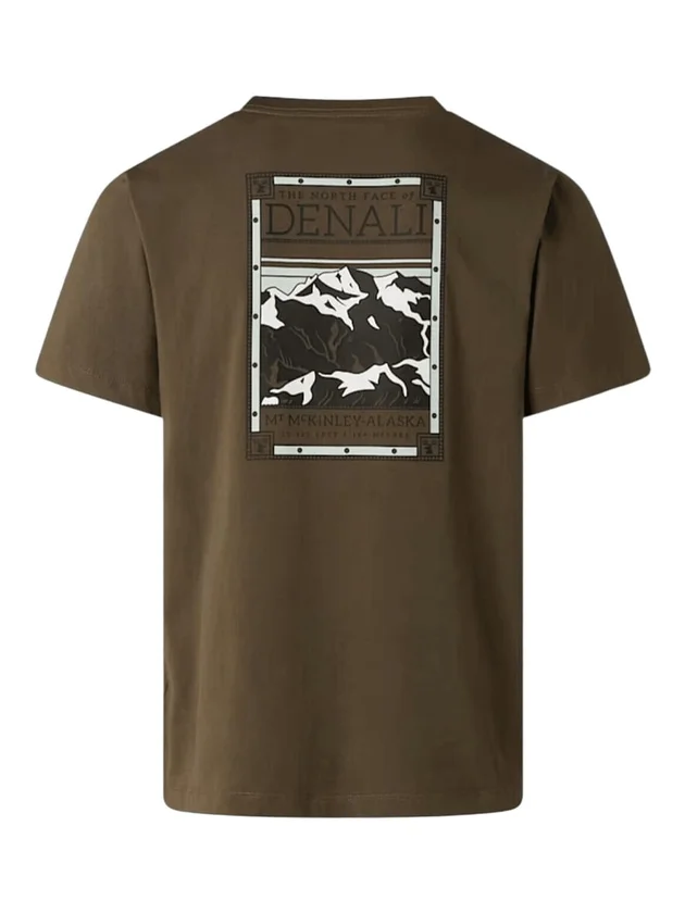 North Faces Regular Short Sleeve Tee Graphic