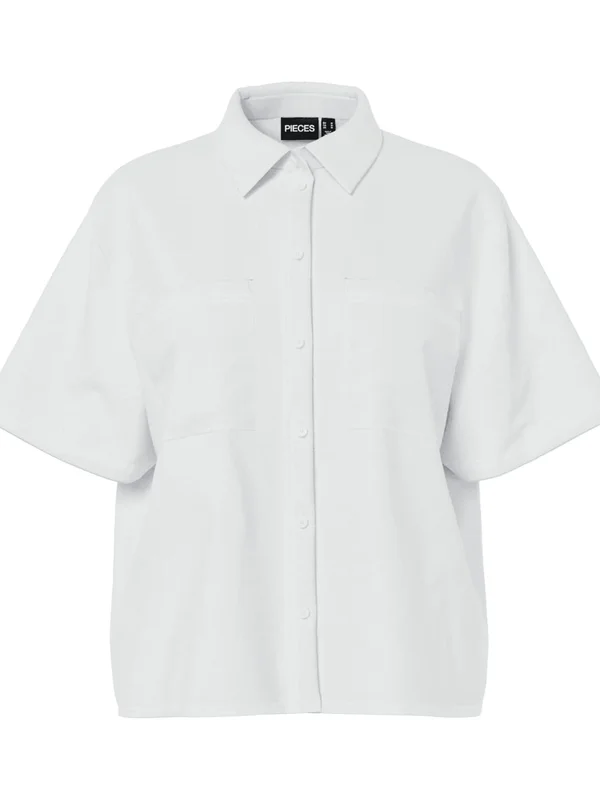 Pcmelia Ss Shirt Wvn Noos