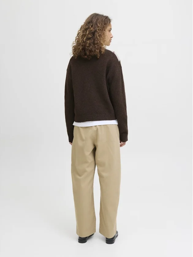 Jxharvi Crew Neck Knit