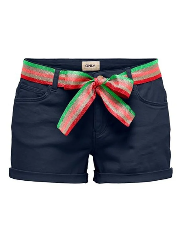 Claudia Reg New Belt Shorts Pnt