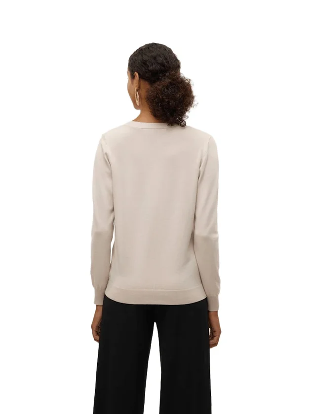 Silje LS V Neck Cardigan Ga Noos
