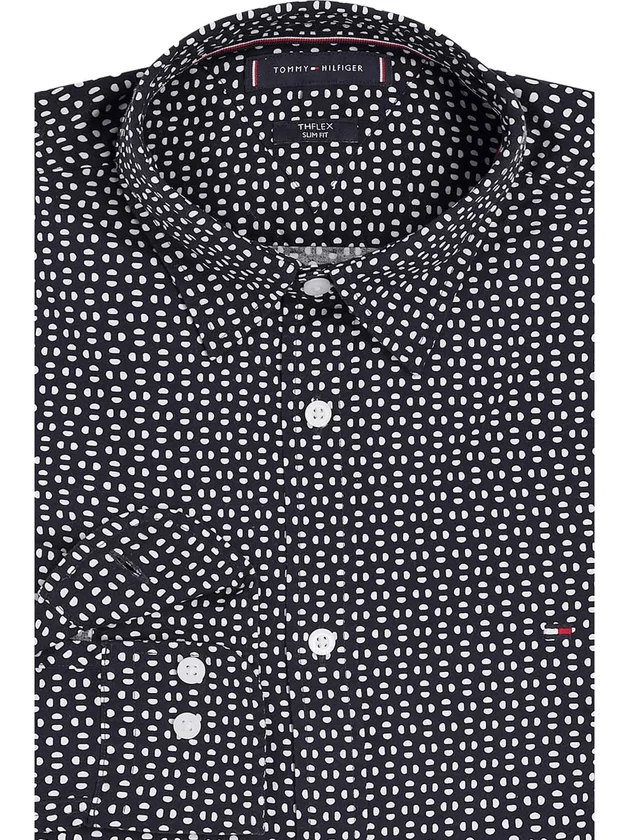Poplin Print Sf Shir