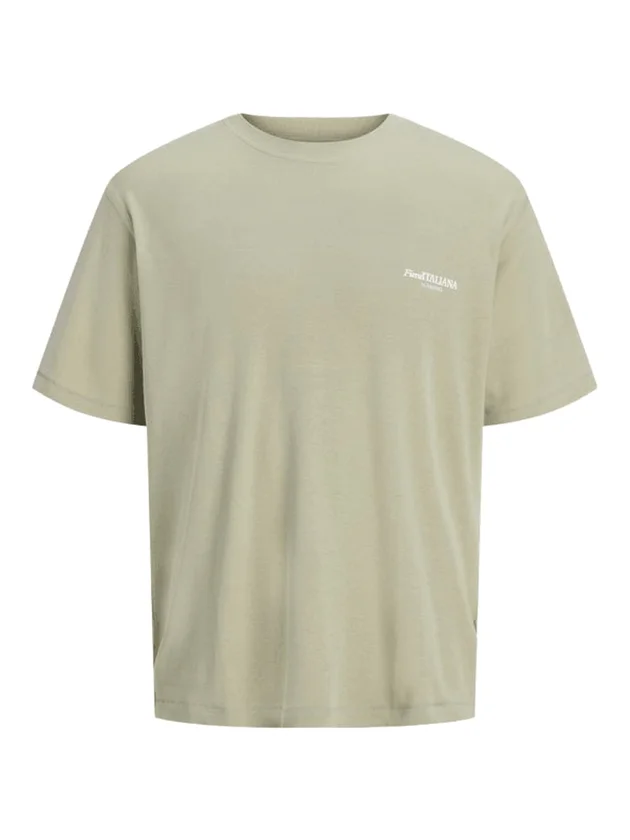 Jorhyeres Aop Shape Tee Ss Crew Neck