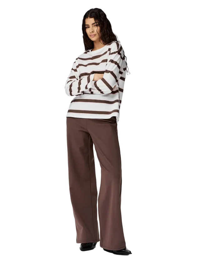 Pcgunhild Hw Wide Pants