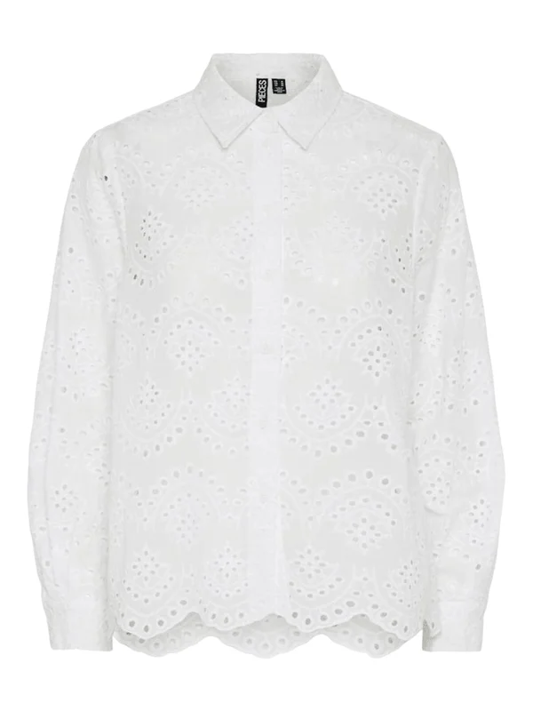 Pcvilde Ls Shirt Wvn Noos