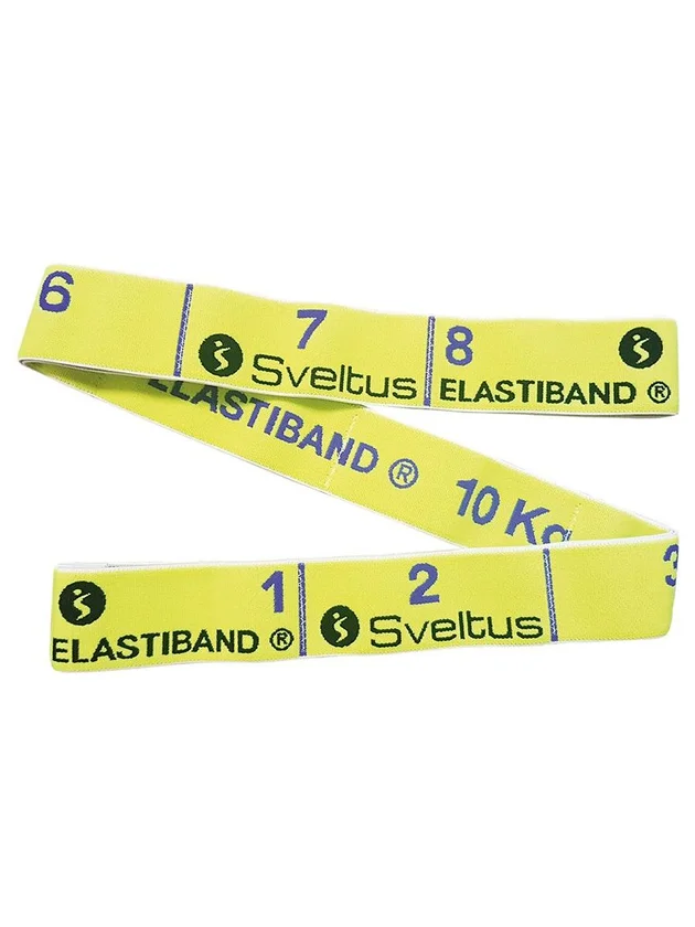 Elastiband 10 Kg Fourreau Qrcode