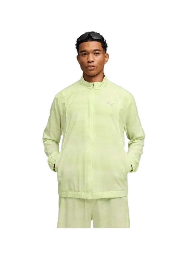 Run Velocity AOP Woven Jacket