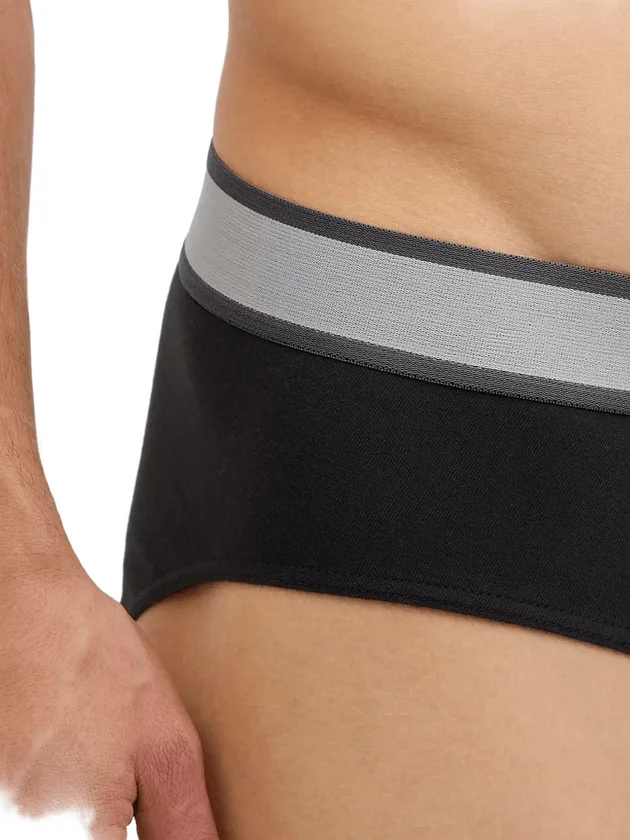 Jaceaston Solid Briefs 3 Pack