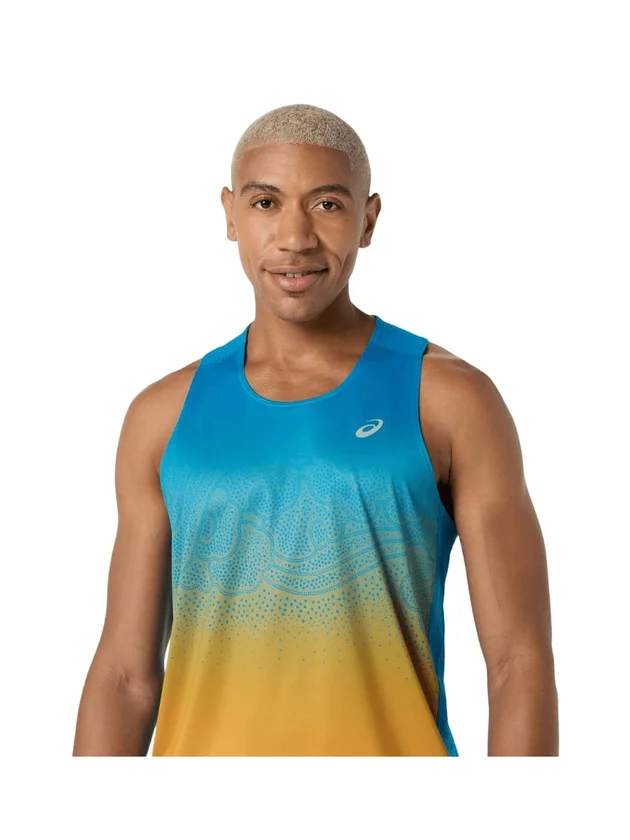 Road Fade Singlet