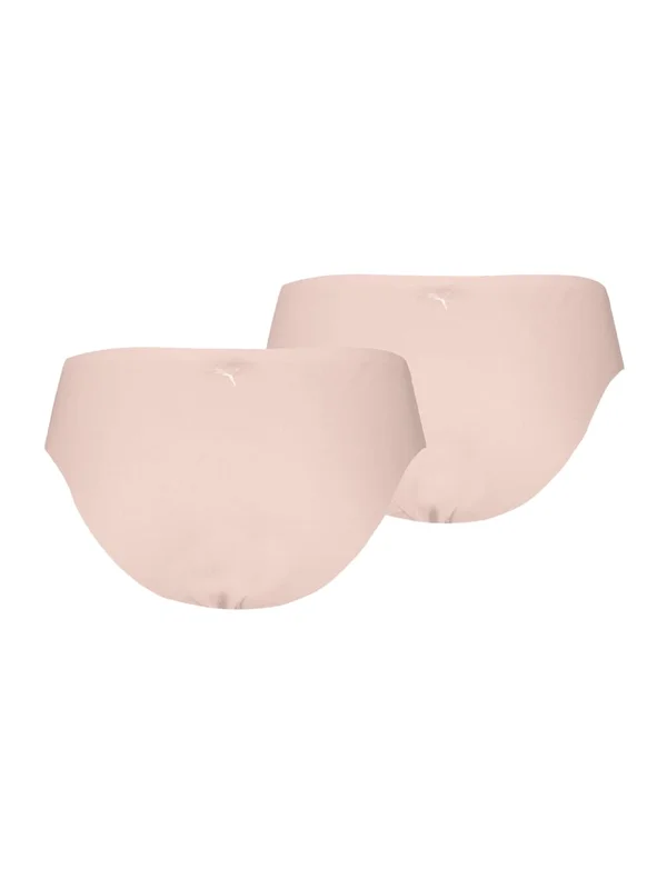 Invisible Cotton Briefs 2P