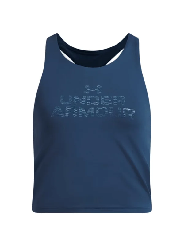 G Motion Branded Crop Tank