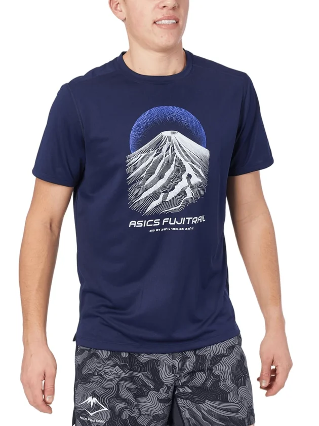Fujitrail Logo SS Top