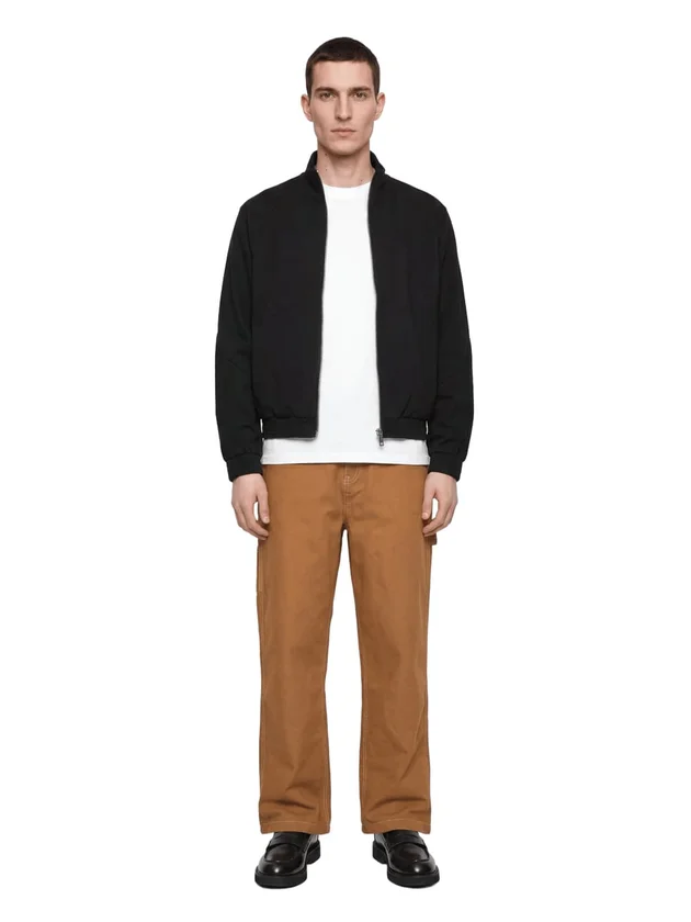 Washed Duck Canvas Carpenter Pant