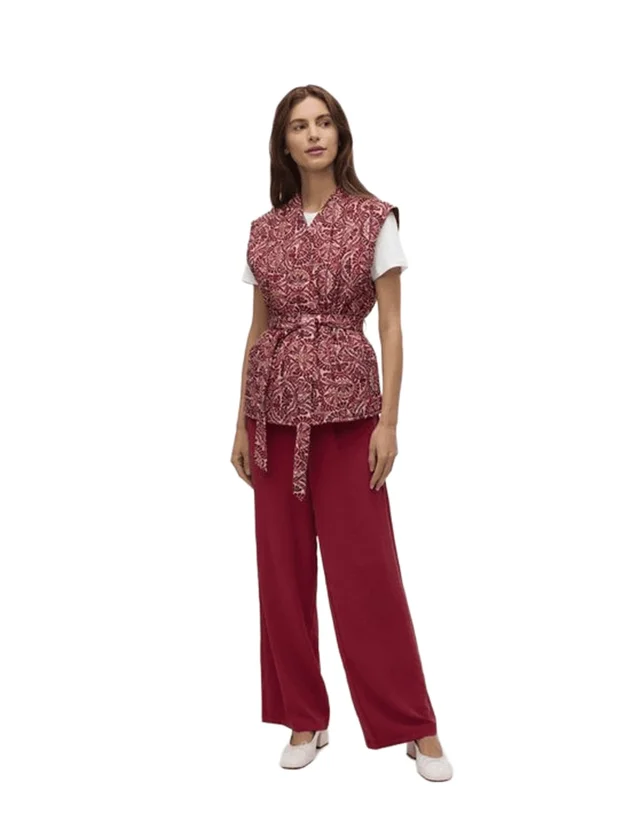 Florence Fae S L Waistcoat Wvn Btq Ga