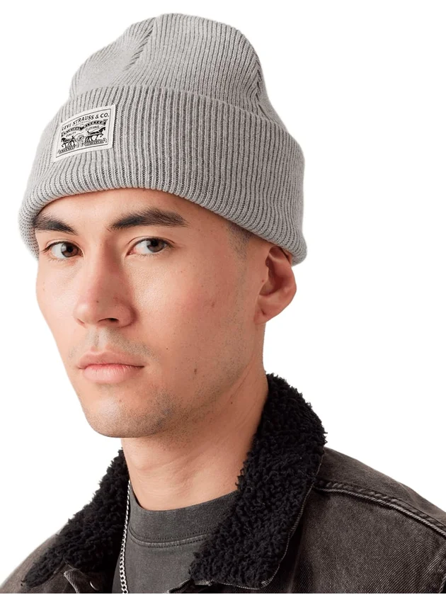 Backpatch Beanie
