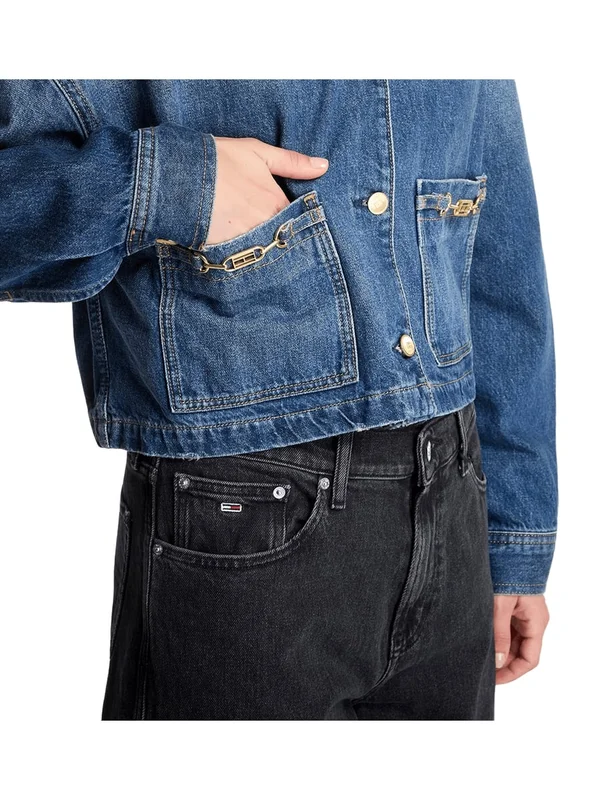 Cropped Jacket Cam