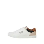 WHITE / DETAIL:ANTHRACITE/COGNAC