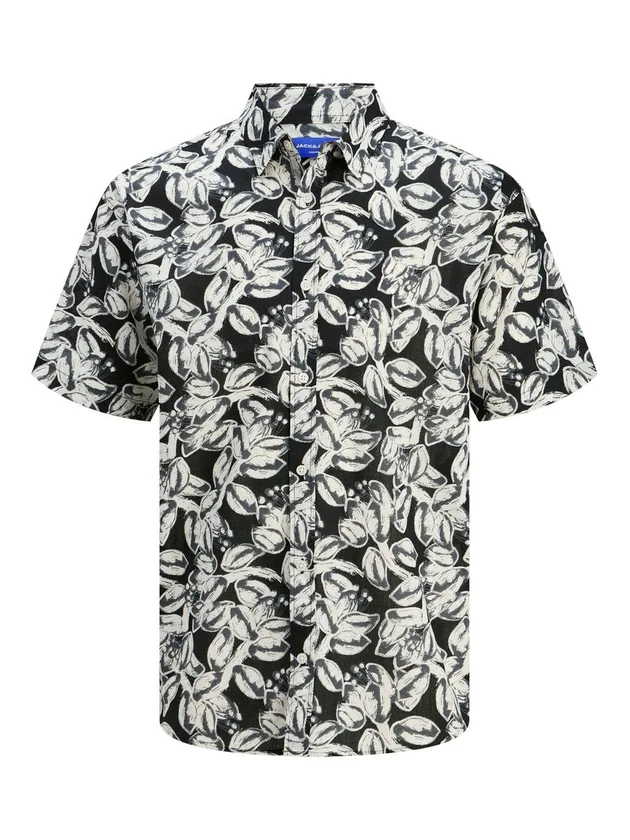 Jorjoshua Split Aop Shirt Ss