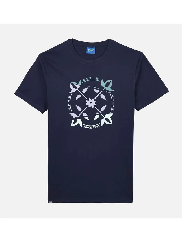 Tee Shirt Manches Courtes Graphiqu