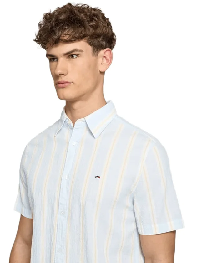 Reg Seersuckr Ptrn Shirt Ext