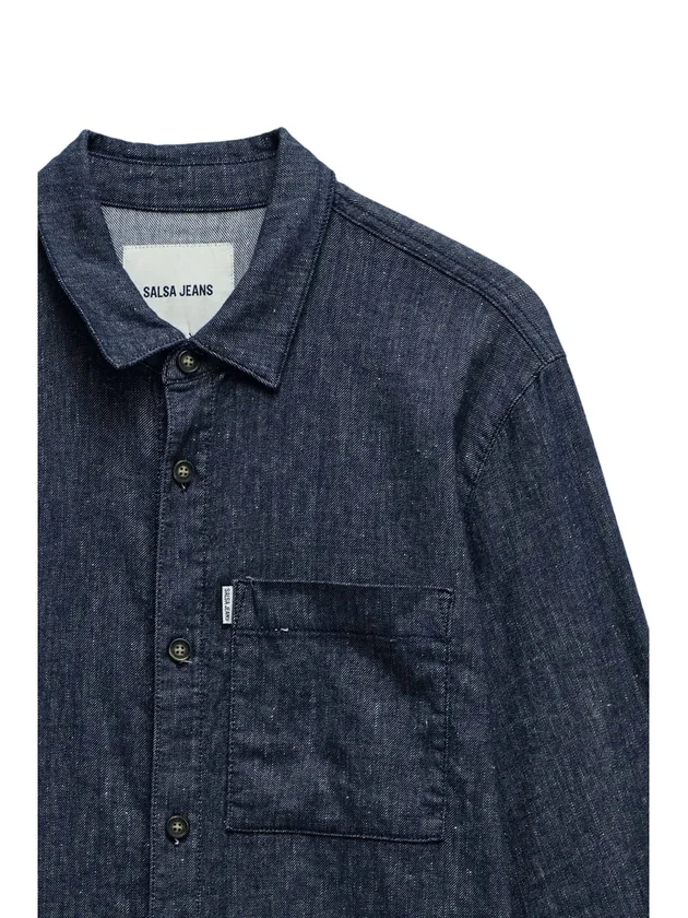 Indigo Linen Set