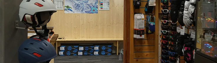 Intérieur du magasin SPORT 2000 FLAINE SUPER SKI FORET