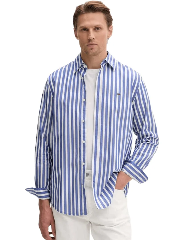 Tjm Reg Poplin Patte