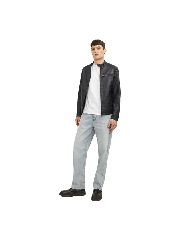 Dylan PU Biker Jacket Noos