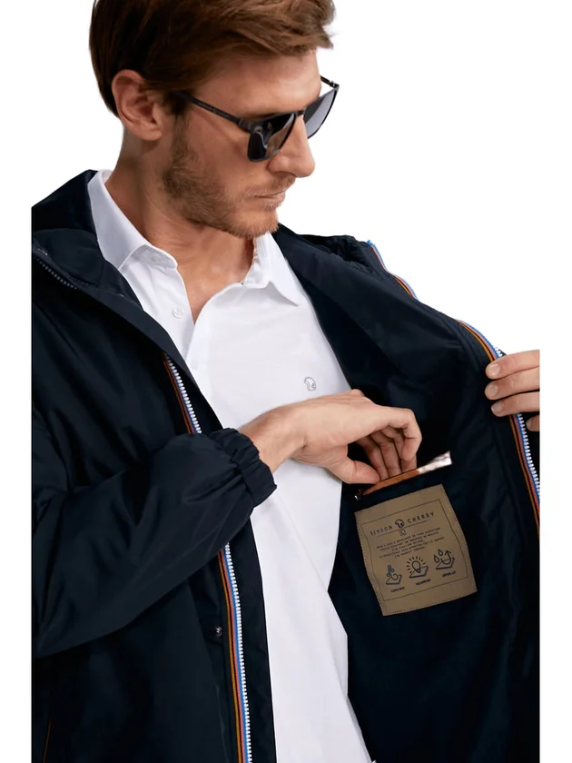 Classic Blouson Capuche
