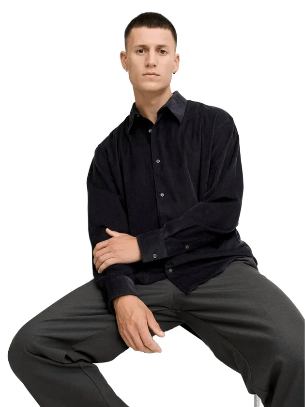 Cascot Corduroy L S Shirt
