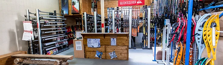 Intérieur du magasin SPORT 2000 FONT ROMEU SYLBE SPORTS
