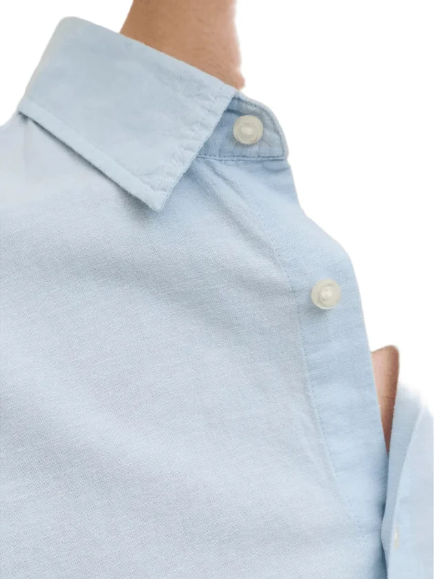 Jjebreeze Linen Blend Shirt S S Sn