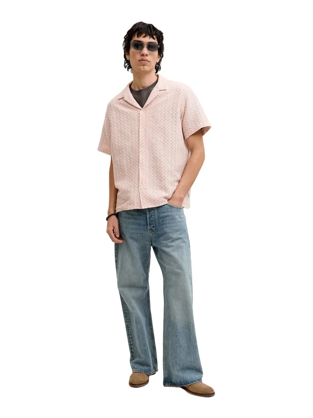 Jormontauk Crochet Shirt SS