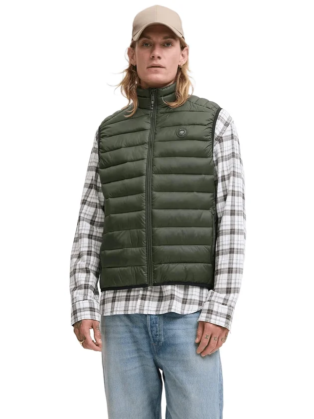 Jjebradley Light Bodywarmer Collar Noos