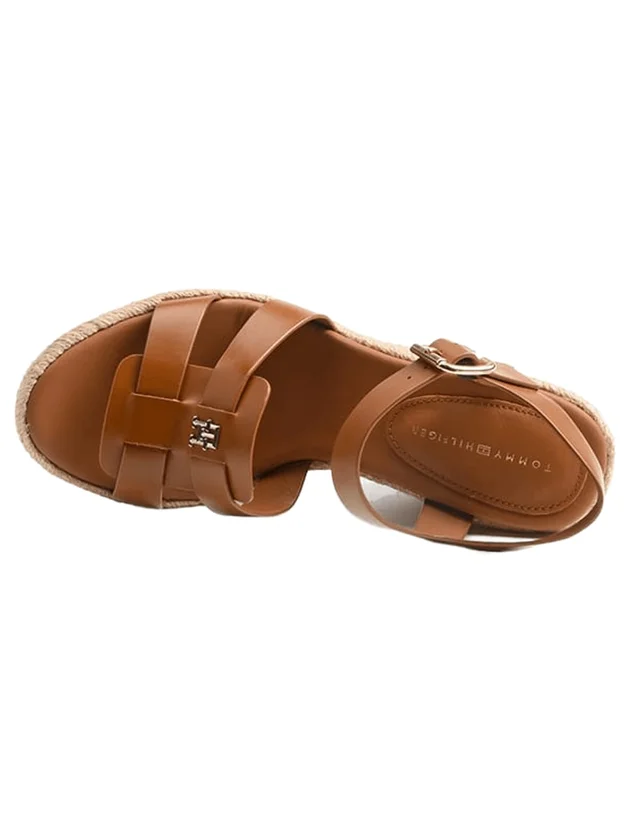 Espadrille High Wedg
